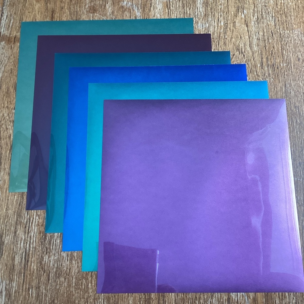 12x12 Iron-on Chameleon Vinyl Sheets